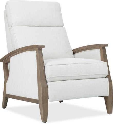 Hooker Furniture Living Room Ward Power Recliner with Power Headrest