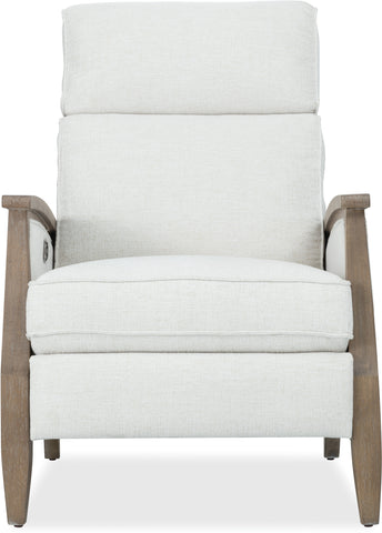 Hooker Furniture Living Room Ward Power Recliner with Power Headrest