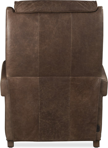 Hooker Furniture Living Room Whitton Power Recliner with Power Headrest