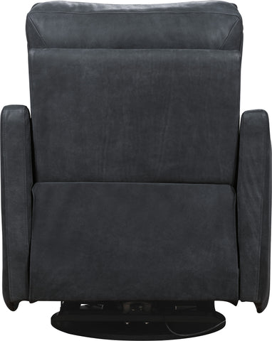 Hooker Furniture Living Room Lewis Power Swivel Recliner