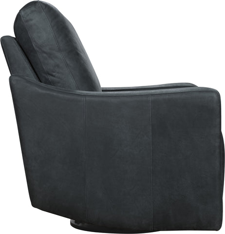 Hooker Furniture Living Room Lewis Power Swivel Recliner