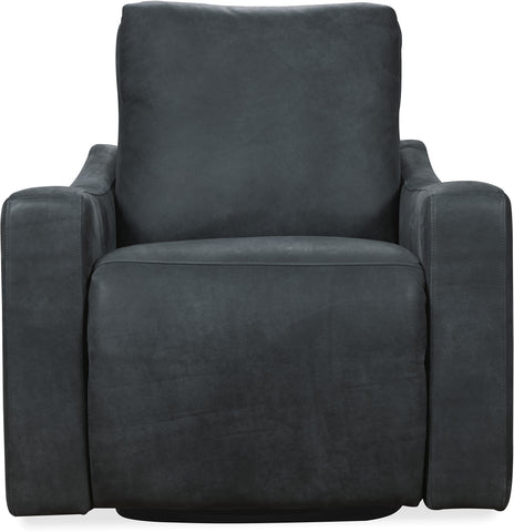 Hooker Furniture Living Room Lewis Power Swivel Recliner