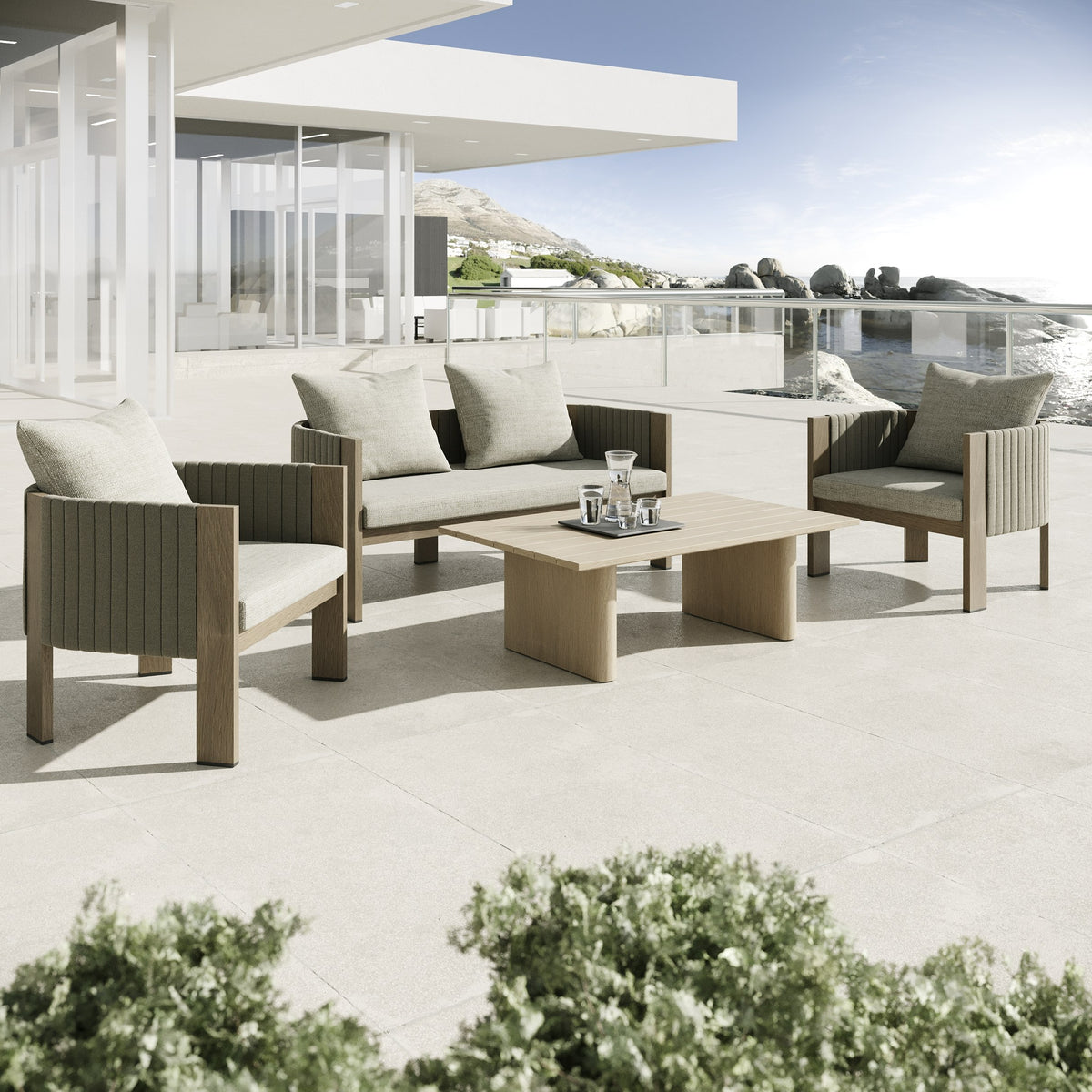 Renava Salvora Outdoor Coffee Table Model VGVK-WT275-CT