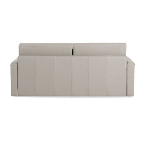 Lamod Italia Revers Italian Modern Grey Leather Queen Sofabed Model VGDTREVERS-160-CENERE