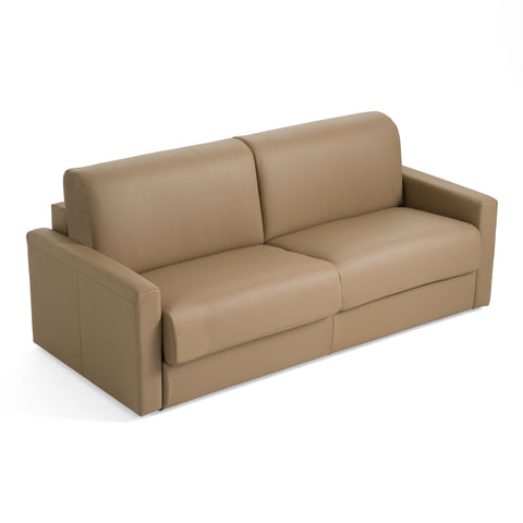 Lamod Italia Revers Italian Modern Desert Leather Queen Sofabed Model VGDTREVERS-160-DESERTO
