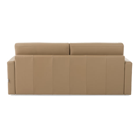 Lamod Italia Revers Italian Modern Desert Leather Queen Sofabed Model VGDTREVERS-160-DESERTO