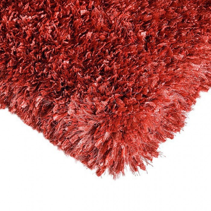 ANNMARIE 5' X 7' SCARLET AREA RUG