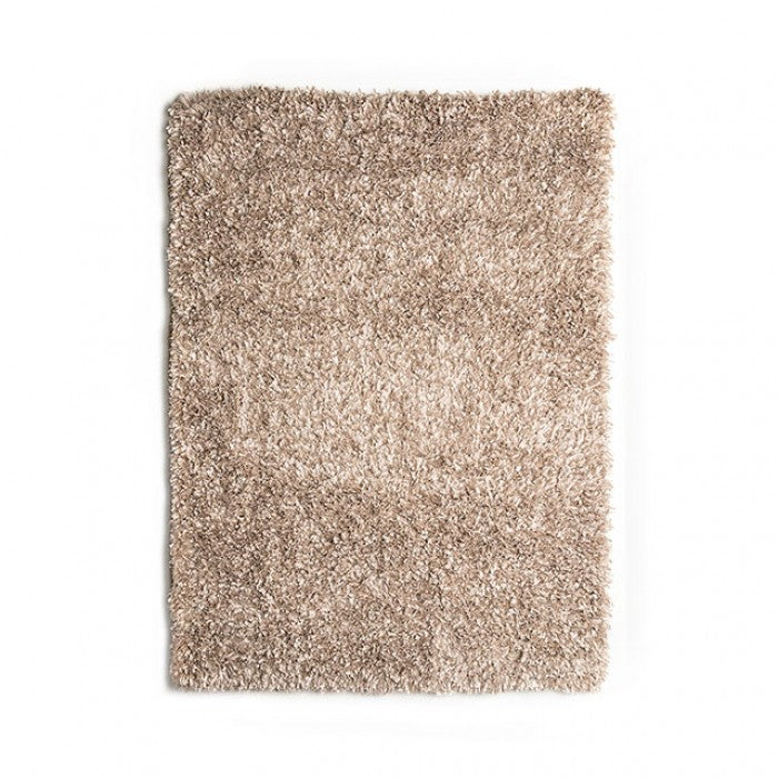 ANNMARIE 5' X 7' BEIGE AREA RUG