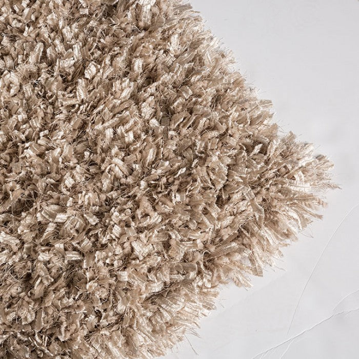 ANNMARIE 5' X 7' BEIGE AREA RUG