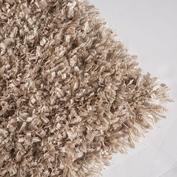 ANNMARIE 5' X 7' BEIGE AREA RUG