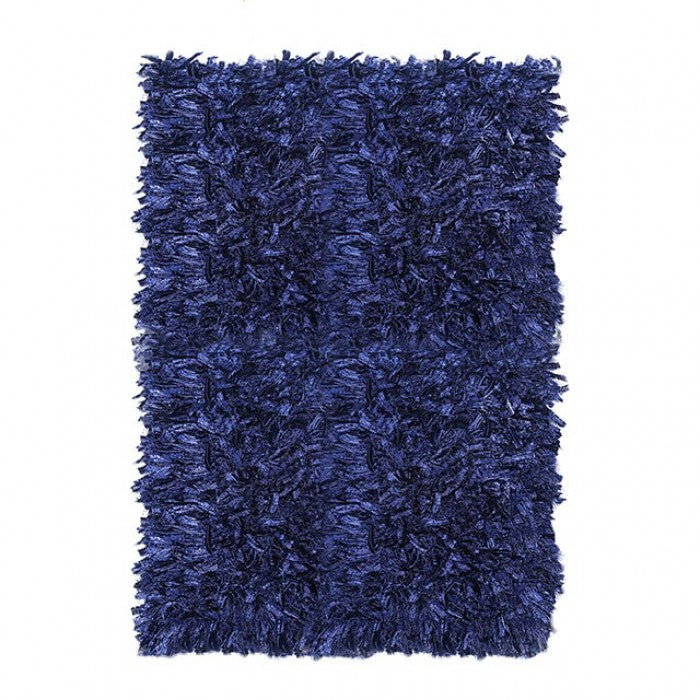 ANNMARIE 5' X 7' NAVY AREA RUG