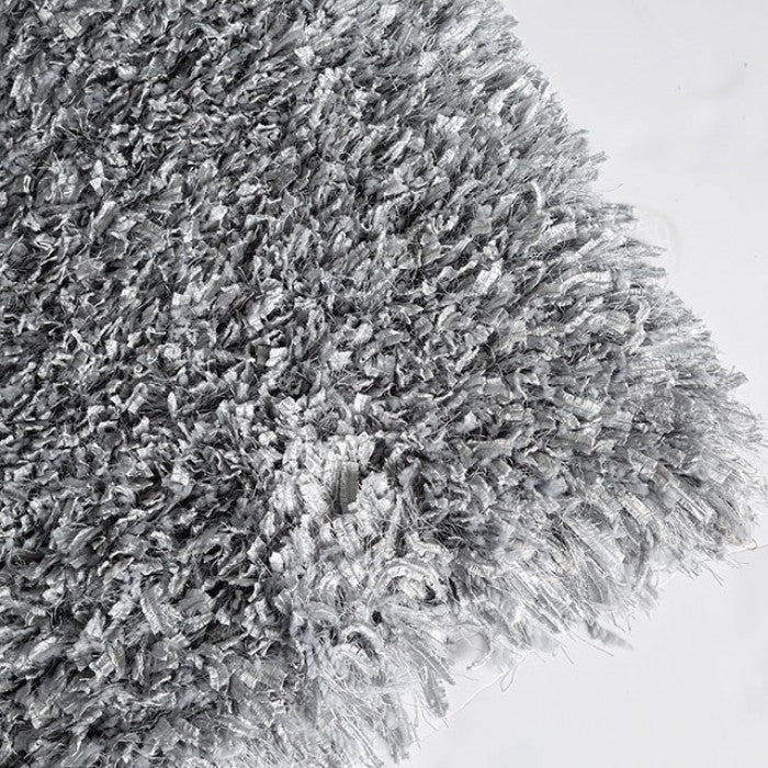 ANNMARIE 5' X 7' SILVER AREA RUG