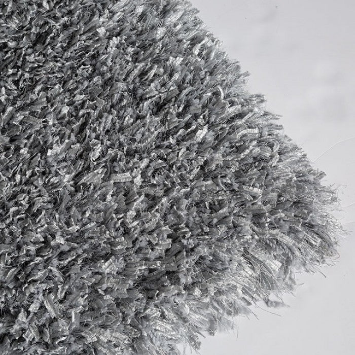 ANNMARIE 5' X 7' SILVER AREA RUG