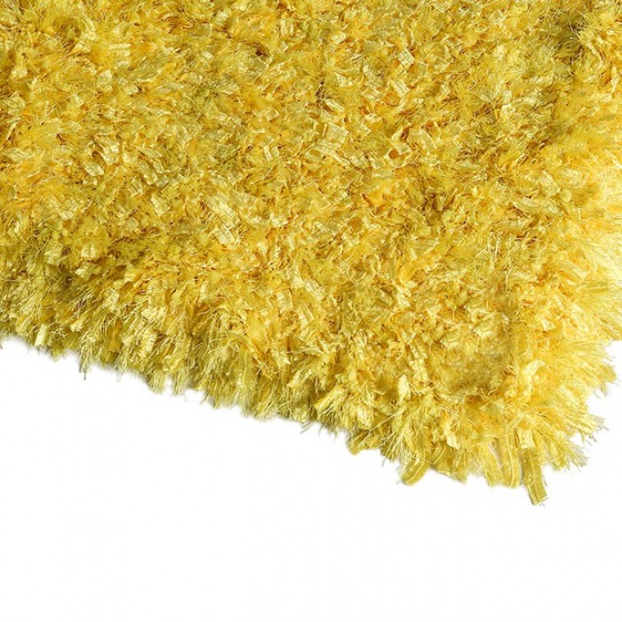 ANNMARIE 5' X 7' YELLOW AREA RUG