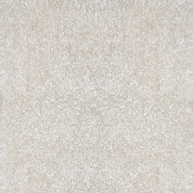 ANNMARIE 5' X 7' WHITE AREA RUG