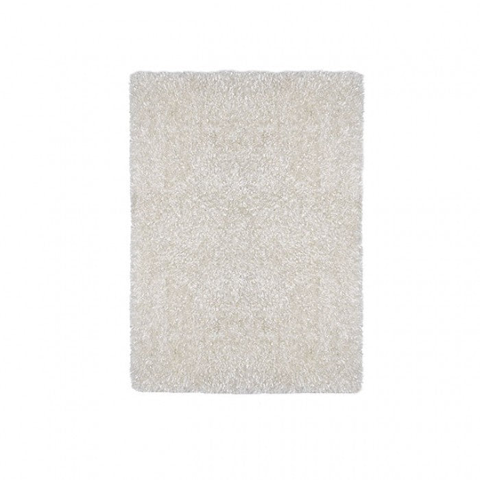 ANNMARIE 5' X 7' WHITE AREA RUG