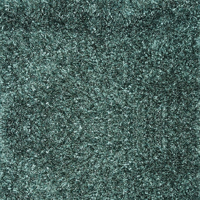 ANNMARIE 5' X 7' TEAL AREA RUG