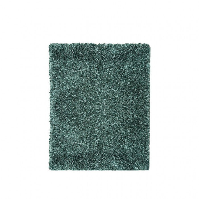 ANNMARIE 5' X 7' TEAL AREA RUG