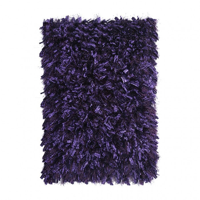 ANNMARIE 5' X 7' PURPLE AREA RUG