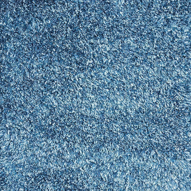ANNMARIE 5' X 7' BLUE AREA RUG