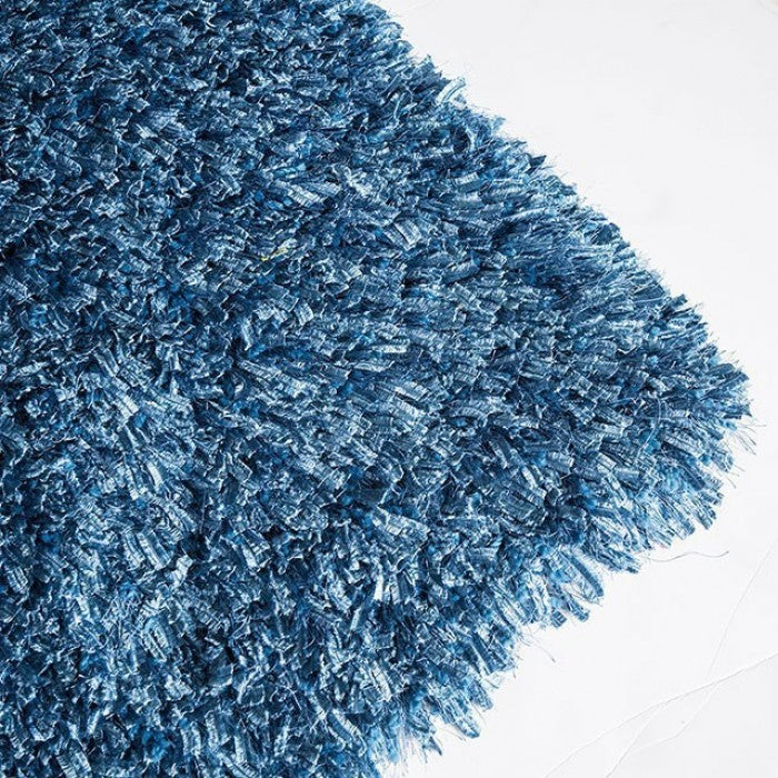 ANNMARIE 5' X 7' BLUE AREA RUG