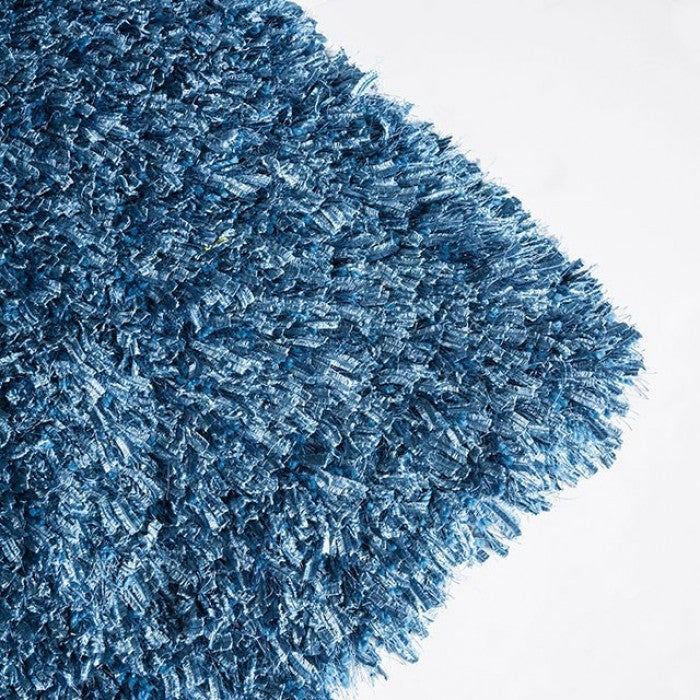 ANNMARIE 5' X 7' BLUE AREA RUG