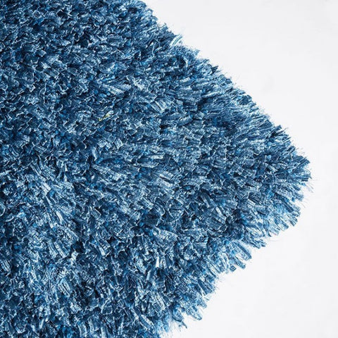 ANNMARIE 5' X 7' BLUE AREA RUG