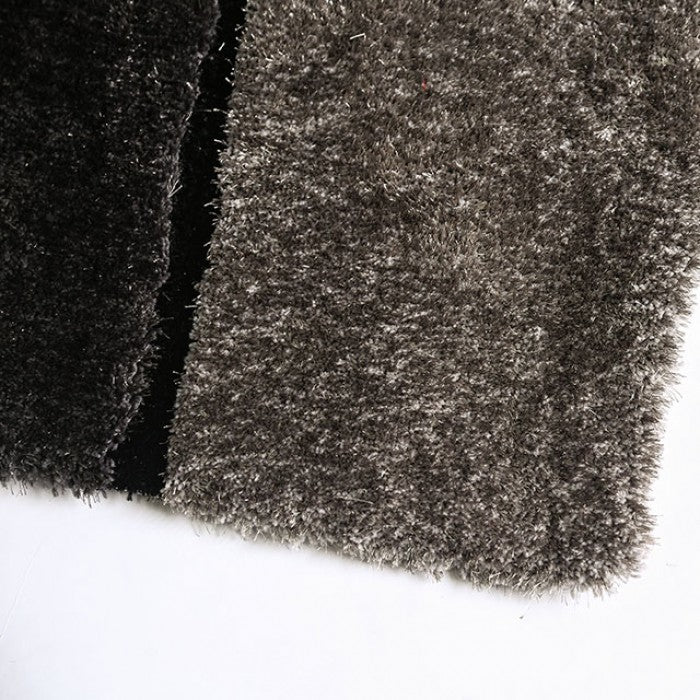 WINNIPEG 5' X 7' GRAY & BLUE AREA RUG