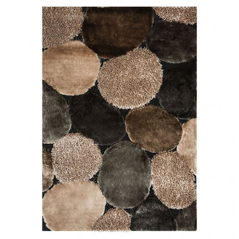 VANCOUVER 5' X 7' GRAY & BEIGE AREA RUG