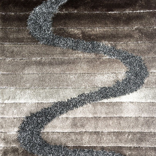 VANCOUVER 5' X 7' GRAY AREA RUG