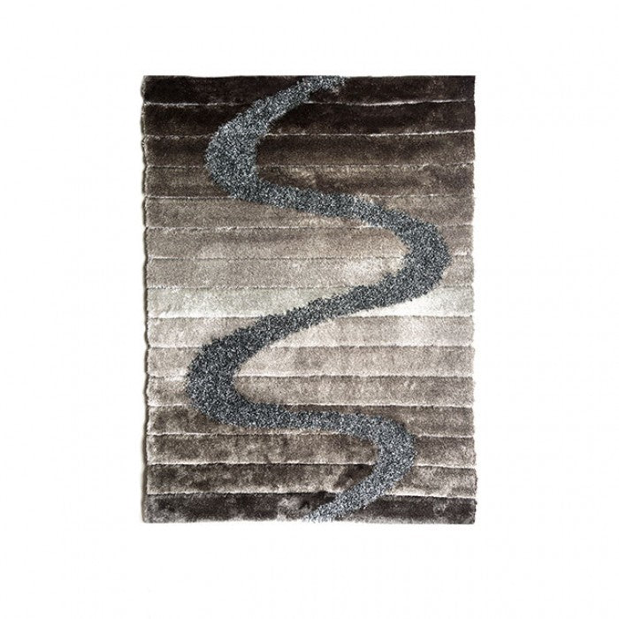VANCOUVER 5' X 7' GRAY AREA RUG