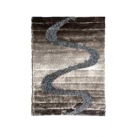 VANCOUVER 5' X 7' GRAY AREA RUG