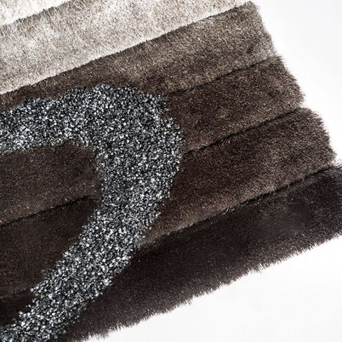 VANCOUVER 5' X 7' GRAY AREA RUG