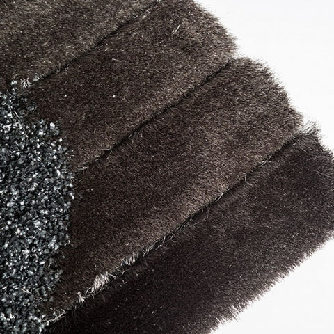 VANCOUVER 5' X 7' GRAY AREA RUG