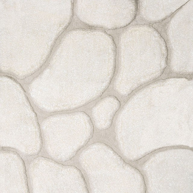 FREDERICTION 5' X 7' IVORY AREA RUG