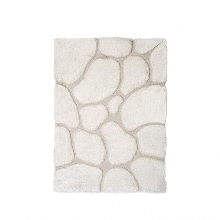 FREDERICTION 5' X 7' IVORY AREA RUG