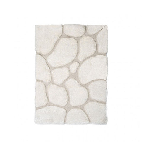 FREDERICTION 5' X 7' IVORY AREA RUG
