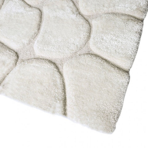 FREDERICTION 5' X 7' IVORY AREA RUG
