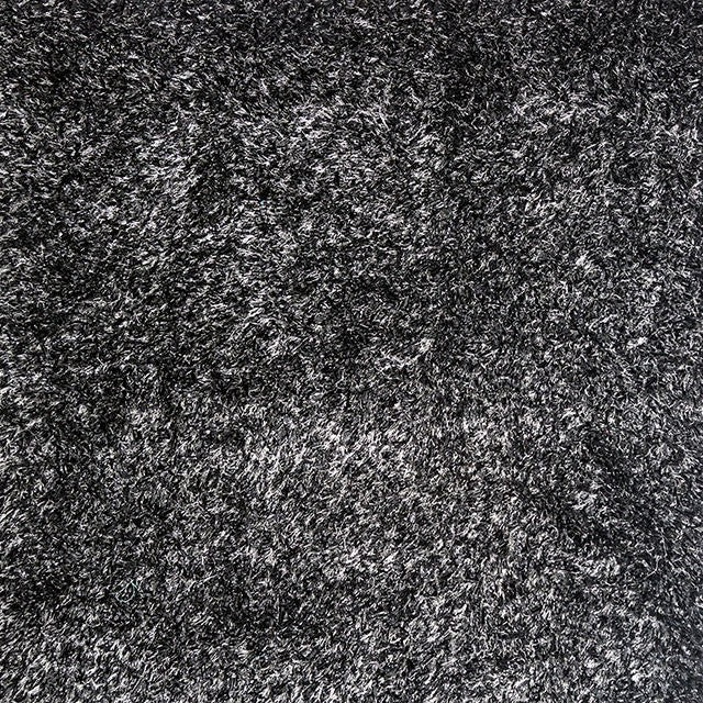 ANNMARIE 5' X 7' BLACK AREA RUG