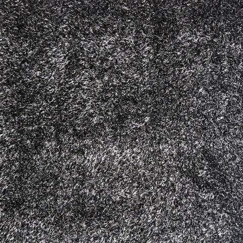 ANNMARIE 5' X 7' BLACK AREA RUG