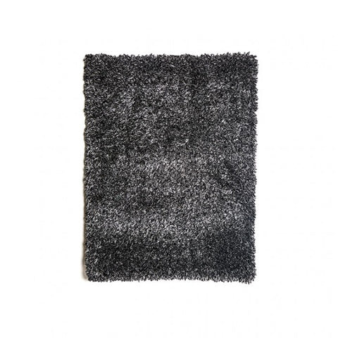 ANNMARIE 5' X 7' BLACK AREA RUG