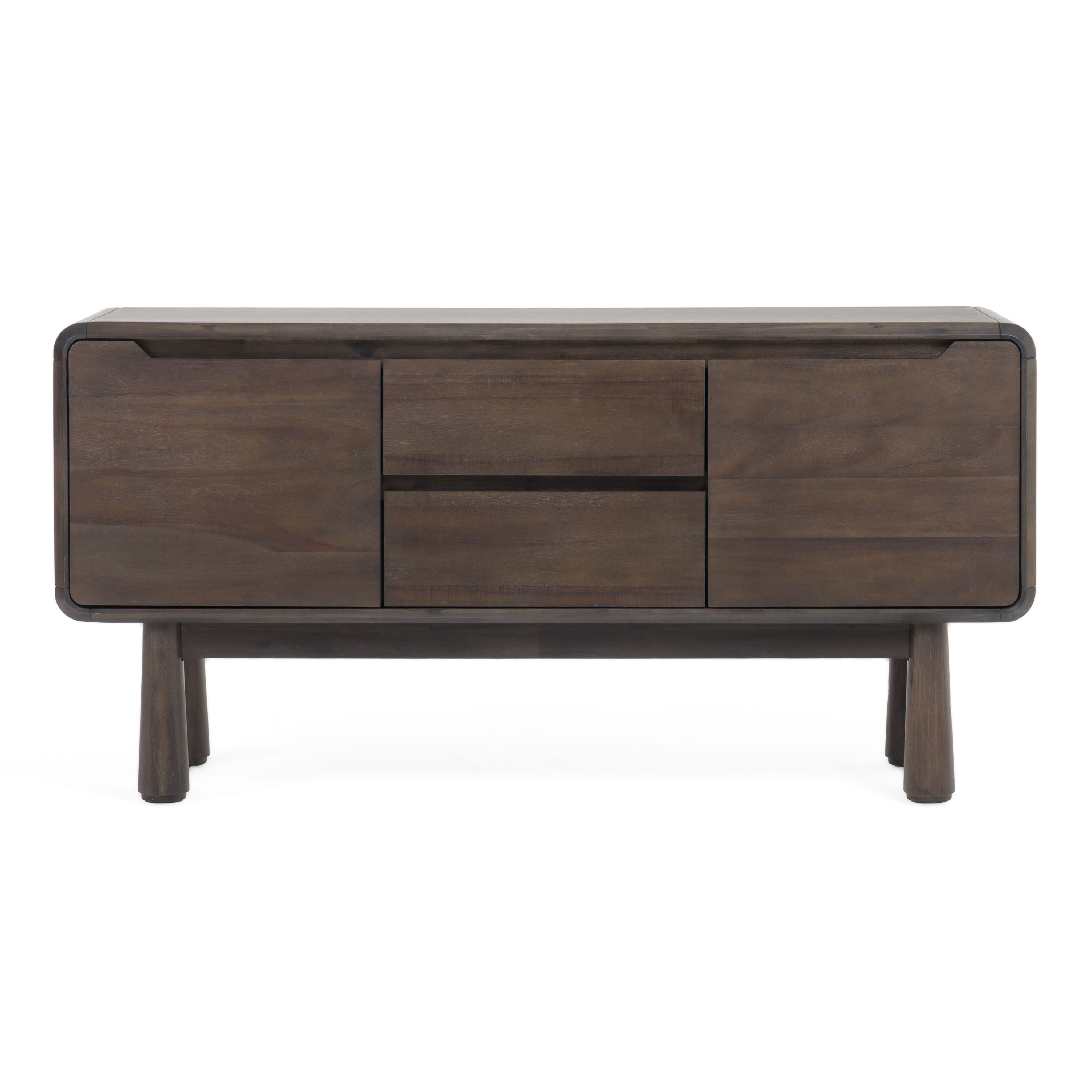 Modrest Rhea Modern Dark Acacia Buffet Model VGWDMAR-BUF02-2D-DK