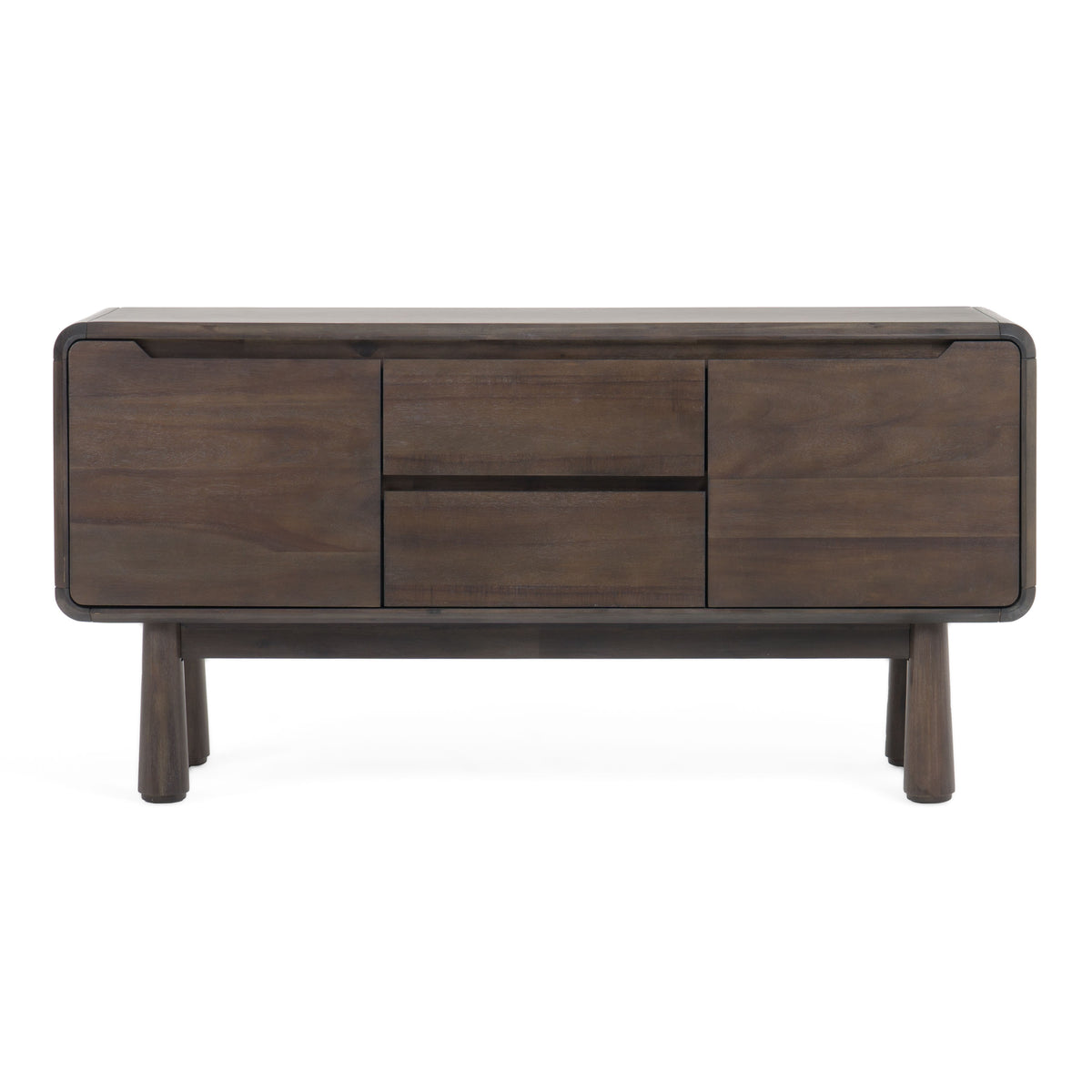 Modrest Rhea Modern Dark Acacia Buffet Model VGWDMAR-BUF02-2D-DK