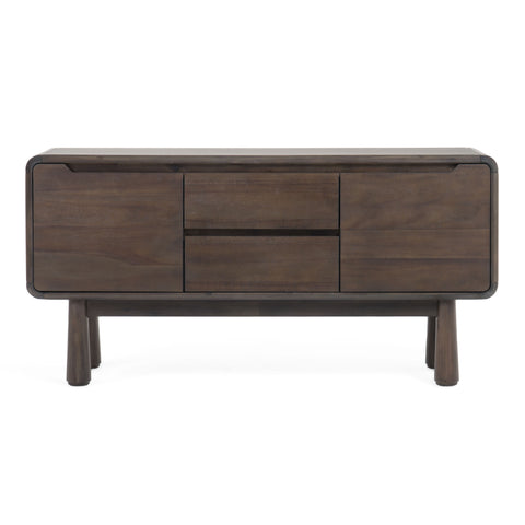 Modrest Rhea Modern Dark Acacia Buffet Model VGWDMAR-BUF02-2D-DK