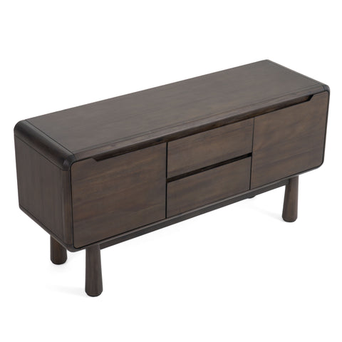 Modrest Rhea Modern Dark Acacia Buffet Model VGWDMAR-BUF02-2D-DK