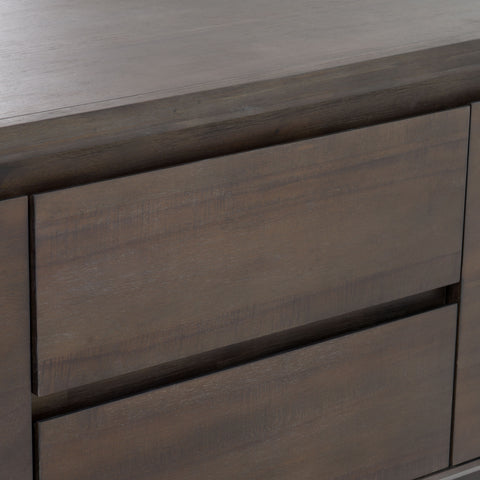 Modrest Rhea Modern Dark Acacia Buffet Model VGWDMAR-BUF02-2D-DK