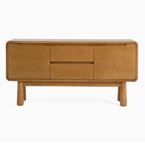 Modrest Rhea Modern Natural Mango Buffet Model VGWDMAR-BUF02-2D-NAT