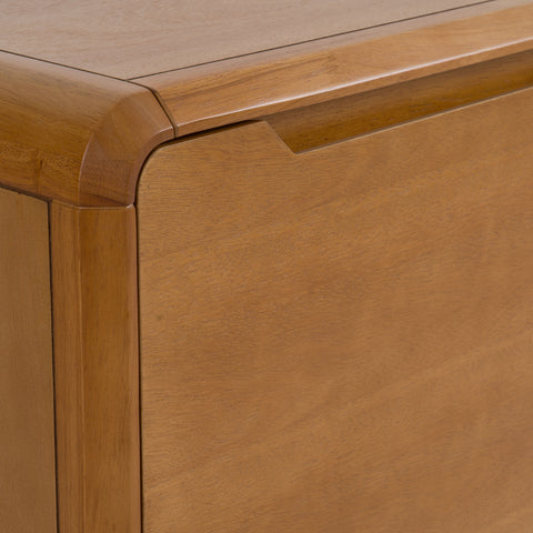 Modrest Rhea Modern Natural Mango Buffet Model VGWDMAR-BUF02-2D-NAT