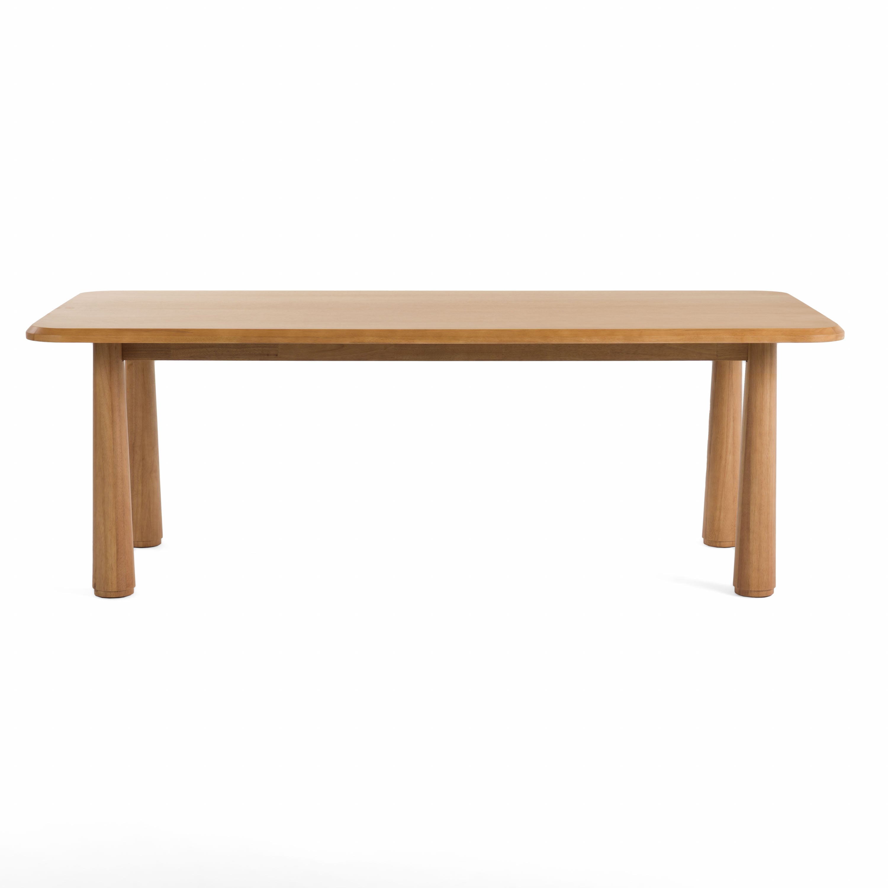 Modrest Rhea Modern 87" Natural Acacia Rectangular Dining Table Model VGWDMAR-DT2.2-NAT