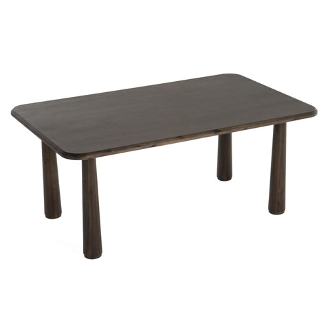 Modrest Rhea Modern 71" Dark Acacia Rectangular Dining Table Model VGWDMAR-DT1.8-DK